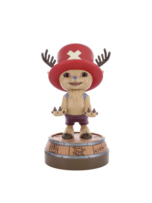 One Piece - Tony Tony Chopper - figurine standaard voor telefoon | controller | oplaadcase (Cable Guys Original)