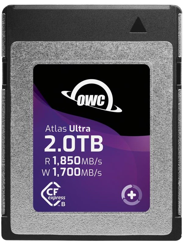 OWC CFexpress Atlas Ultra R1850/W1700 (Type B) 2TB