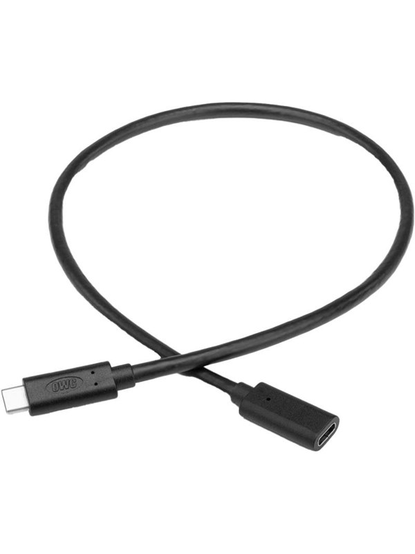 OWC Cable USB-C Extension - Black Color USB 3.2 (1