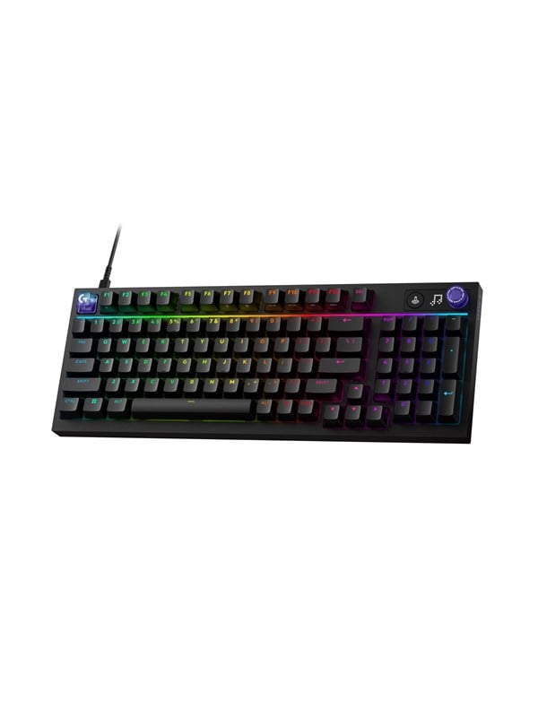 Logitech G G316 X 98 - Gaming toetsenbord - Zwitsers - Zwart