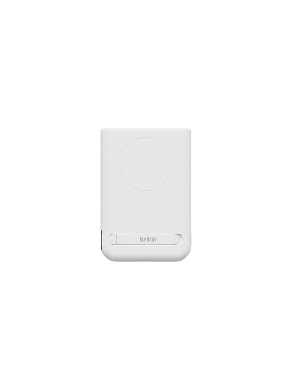 Belkin UltraCharge Pro wireless power bank - with magnetic ring - magnetic USB-C - 25 watt