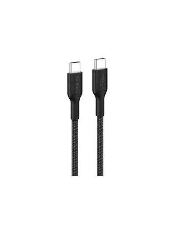 Belkin BoostCharge Pro - USB-C cable - USB-C to USB-C - 2 m