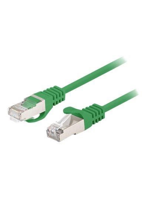 Lanberg patch cable - 1 m - green RAL 6024 - Groen