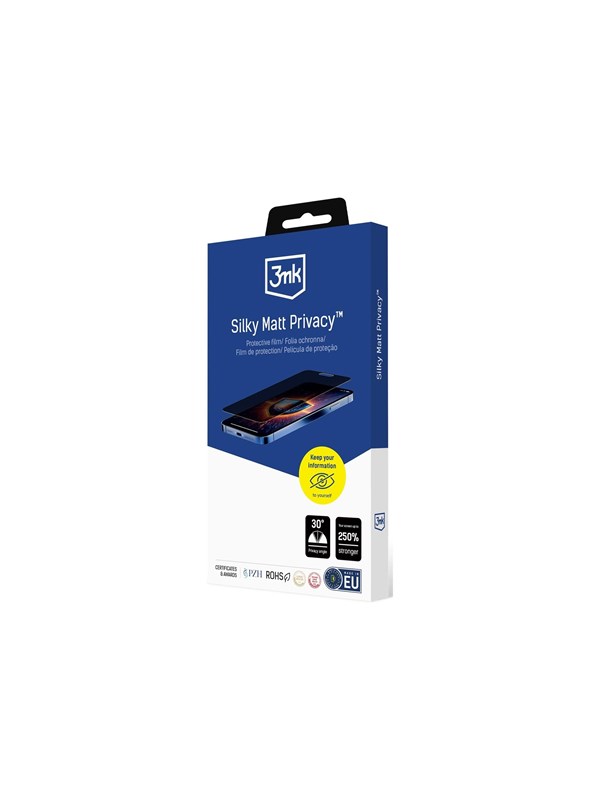 3mk Silky Matt Privacy - screen protector for mobile phone