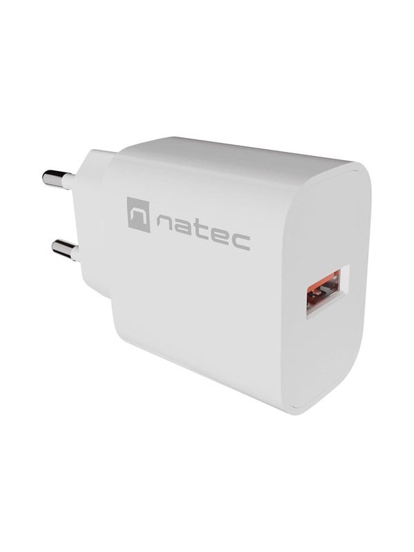 Natec Ribera power adapter - USB - 18 watt