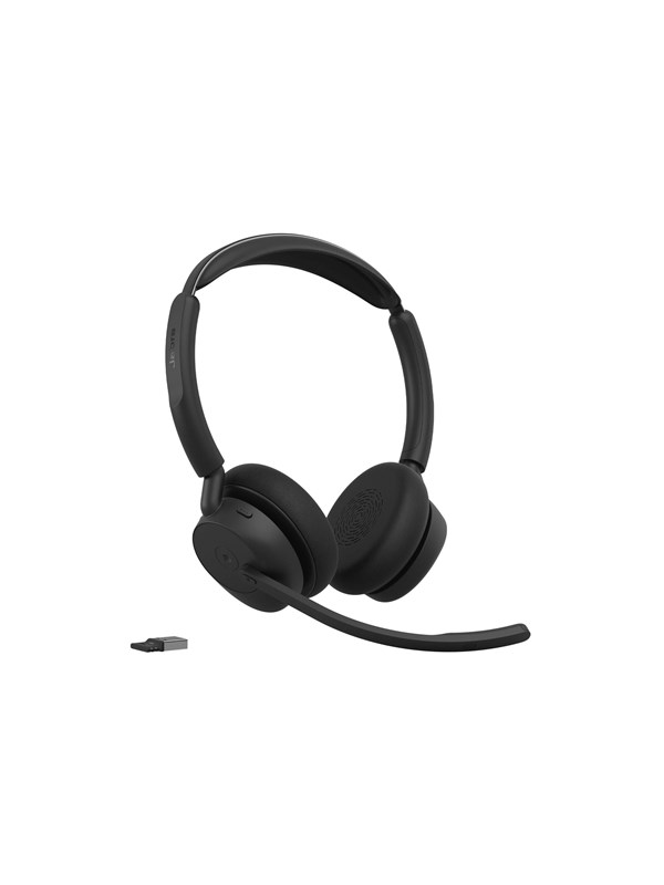 Jabra Evolve3 45 MS - USB-A with Dongle - Stereo