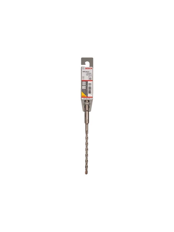 Bosch S4L SDS-plus hammer drill bit 6.5x100x165mm
