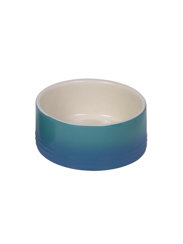 Nobby Keramik skål Gradient 0.55 L Blå
