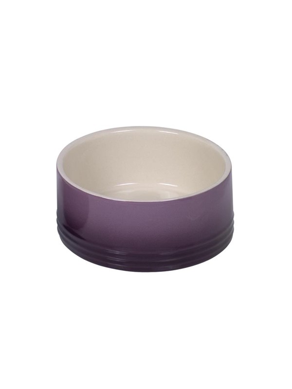 Nobby Keramik skål Gradient 0.55 L Lilla