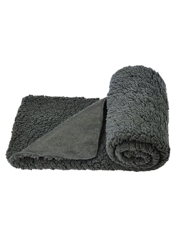 Nobby Tæppe TEDDY Classic 70 x 100 cm Mørke grå