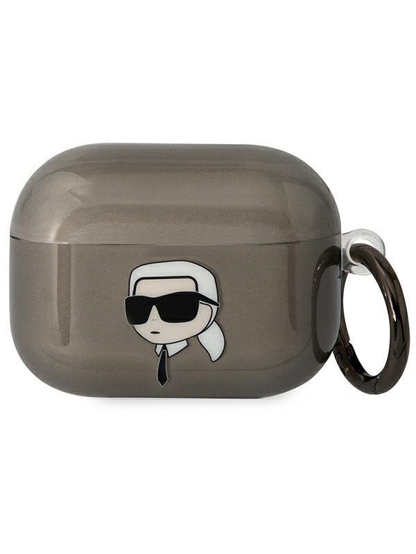 Karl Lagerfeld KLAPHNIKTCK AirPods Pro cover black/black Karl's Head