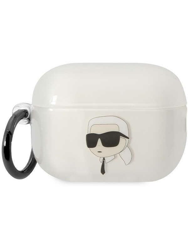Karl Lagerfeld KLAP2HNIKTCT Airpods Pro 2 cover transparent Ikonik