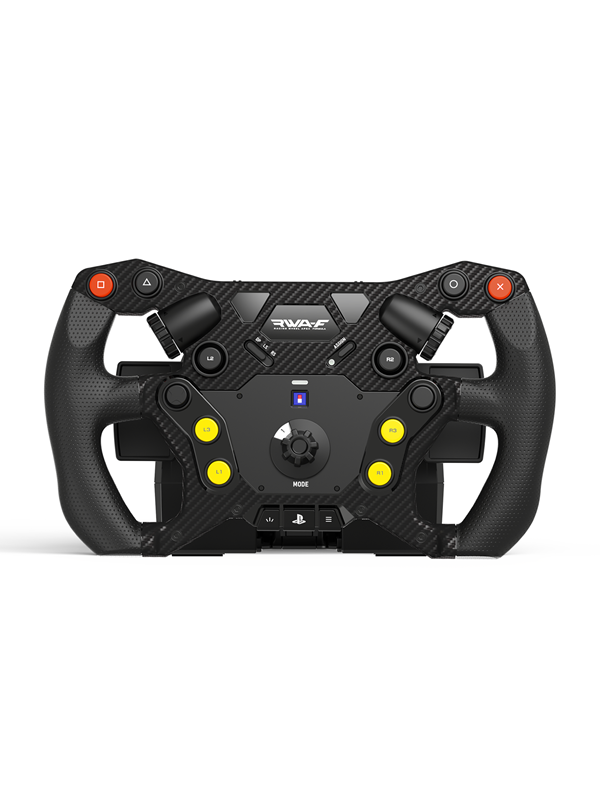 HORI Racing Wheel APEX FORMULA for PlayStation 4 & 5 - Wired Steering wheel & Pedal set - PC