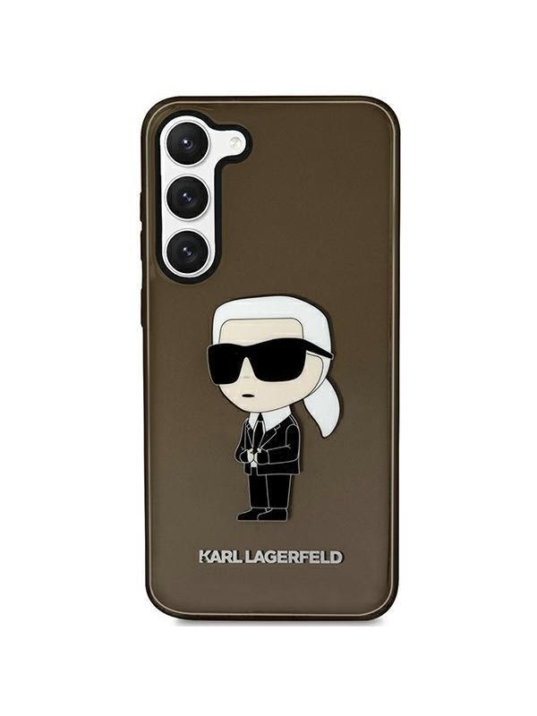 Karl Lagerfeld KLHCS23SHNIKTCK S23 S911 black/black hardcase Ikonik