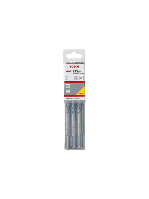 Bosch - Hamerboren SDS-plus-5 10 x 100 x 165 mm