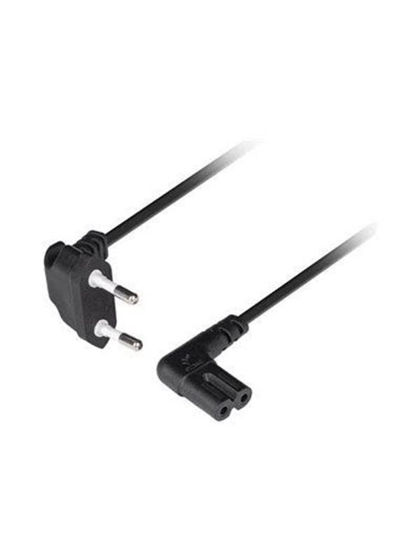 Lanberg - power cable - Europlug to power IEC 60320 C7 - 1.8 m