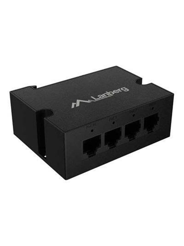 Lanberg - switch - 1XIN 3XOUT - 4 ports - unmanaged