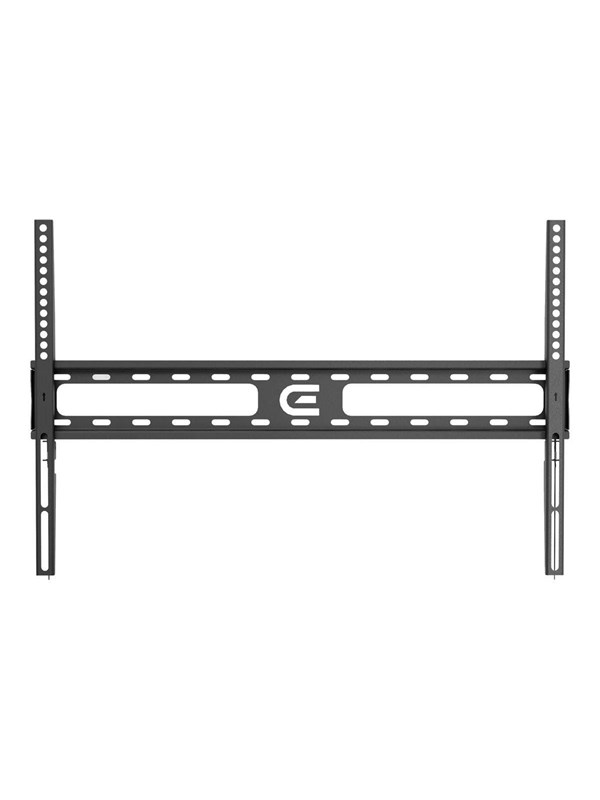 EDBAK FSM6040-F mounting kit - Flat - for LCD display - universal - black - Max 30 kg - recommended for 75"