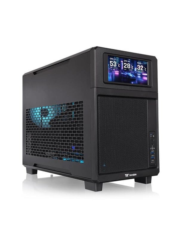 Thermaltake TR200 WS - Case - Minitower - Zwart