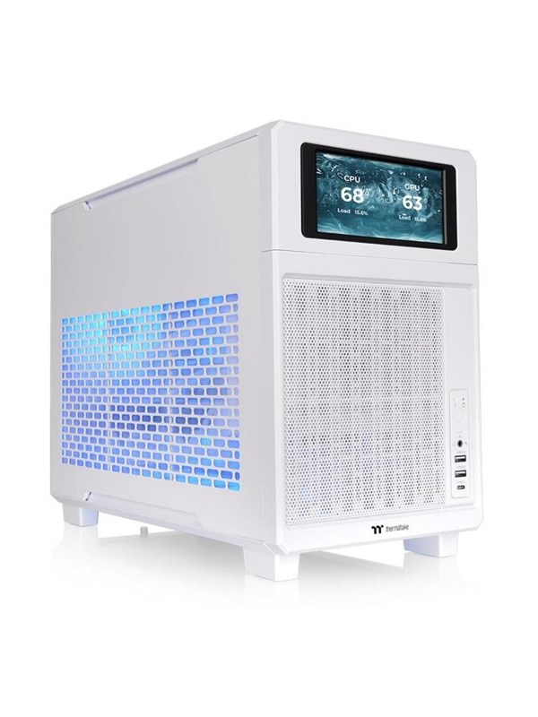 Thermaltake TR200 WS - Case - Minitower - Wit
