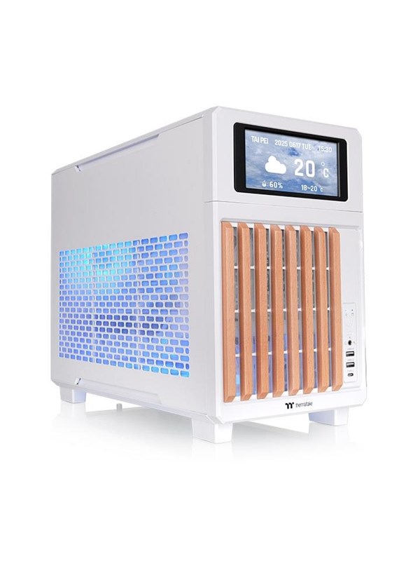 Thermaltake TR200 WS - Case - Minitower - Wit