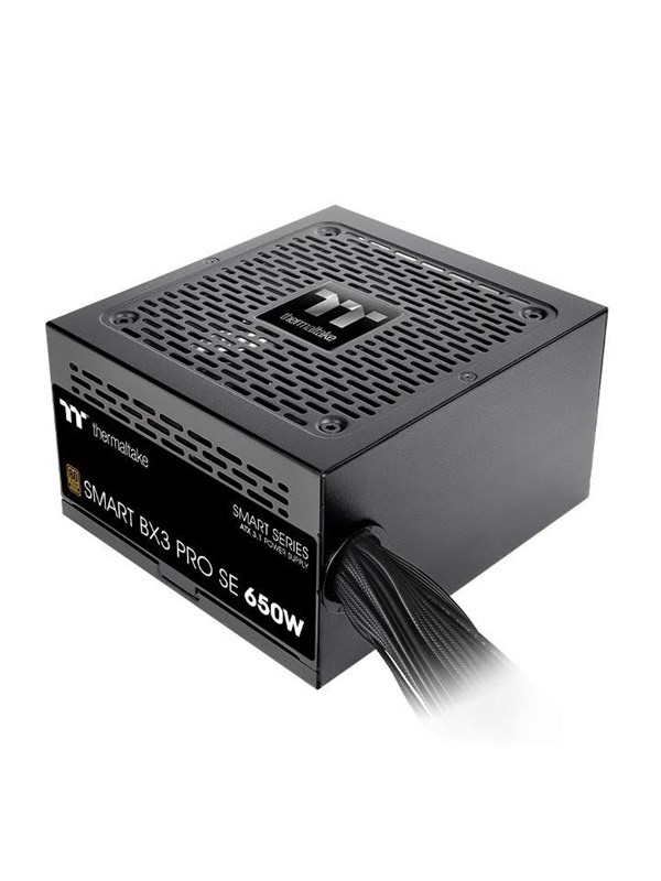 Thermaltake Smart BX3 Pro SE 650W power supply unit Voeding - 650 Watt - ATX - 80 Plus 80 PLUS Bronze