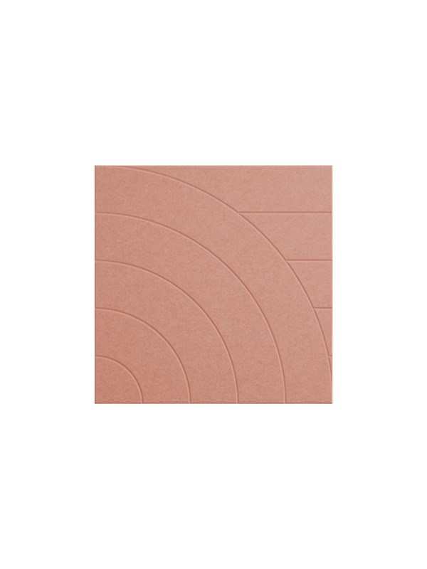 Middle Atlantic TruTile - acoustic wall panel - square - 60.33 x 60.33 cm - shadow grey