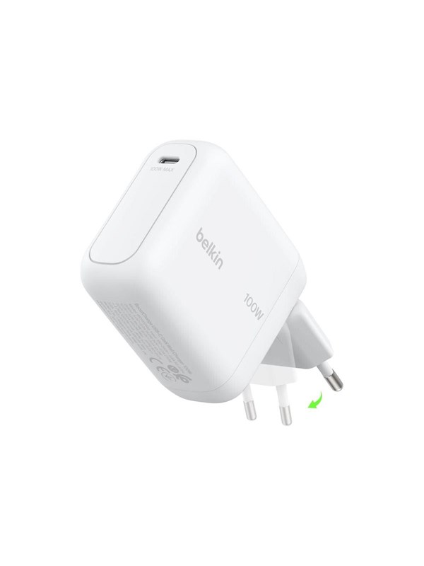 Belkin BoostCharge power adapter - GaN - USB-C - 100 watt