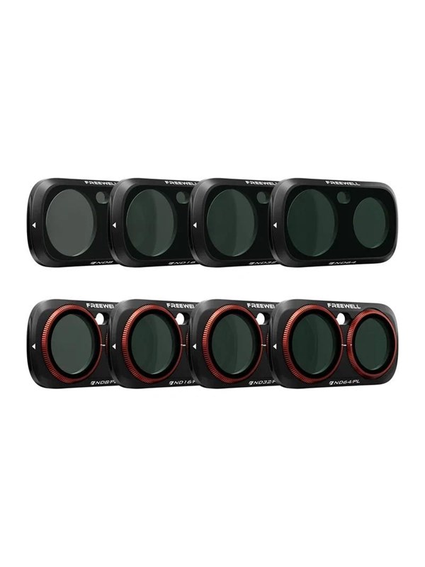 Freewell Filter Set for Insta360 Luna Ultra All Da