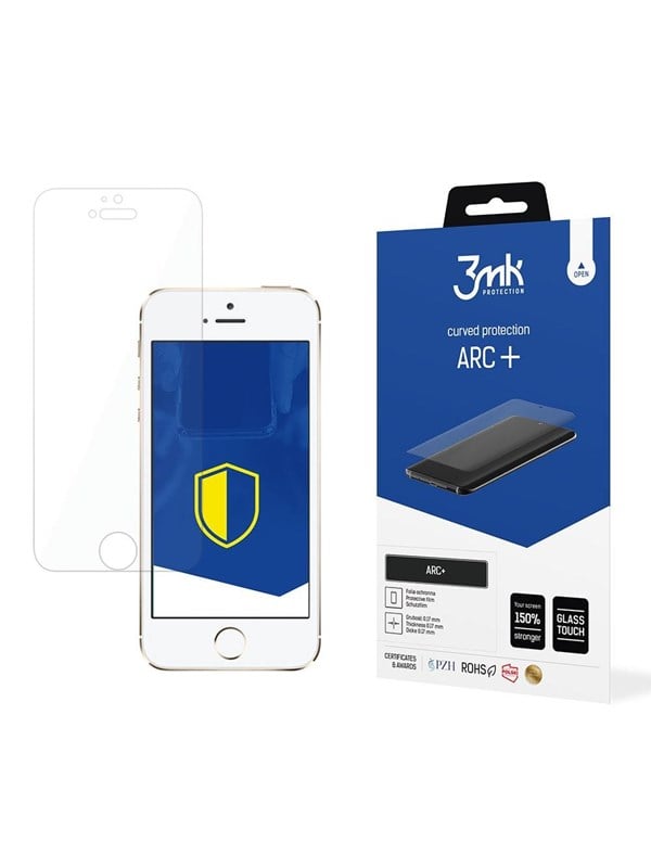 3mk ARC+ Protective Film for Apple iPhone 5 / 5S / SE