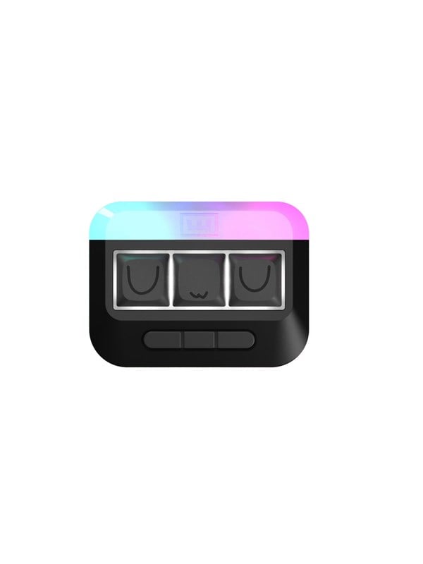 Wooting UwU RGB Stealth - Lekker Tikken Light - Gaming Toetsenbord - Zonder Numpad - Universal - Zwart