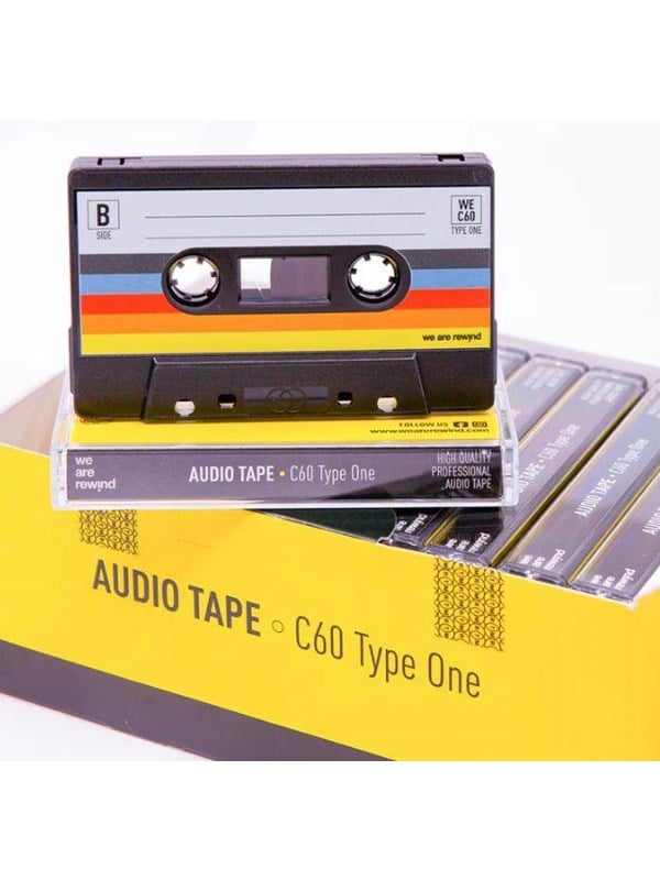 We Are Rewind - Blank Tapes (pack of 10)