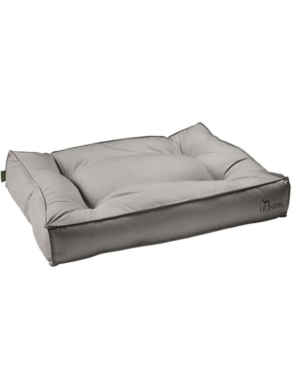 Hunter Bed Padded LANCASTER 120 x 90 cm Grey