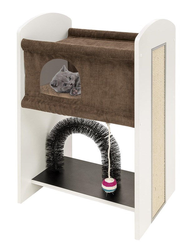 Ferplast Cat Scratcher CAT TREE LEO