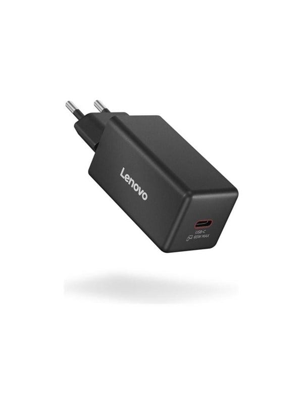Lenovo power adapter - GaN - USB-C - 65 watt