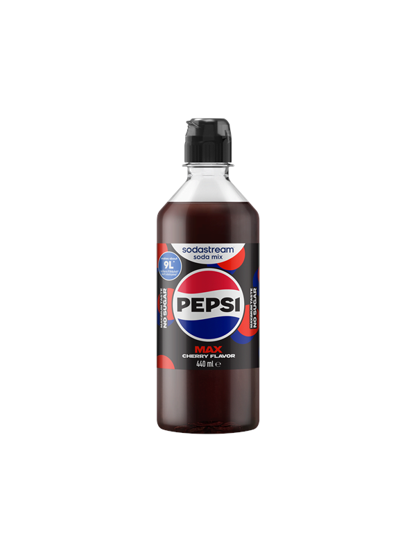 Sodastream Pepsi Max Cherry