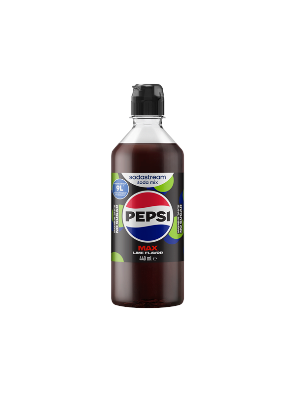 Sodastream Pepsi Max Lime