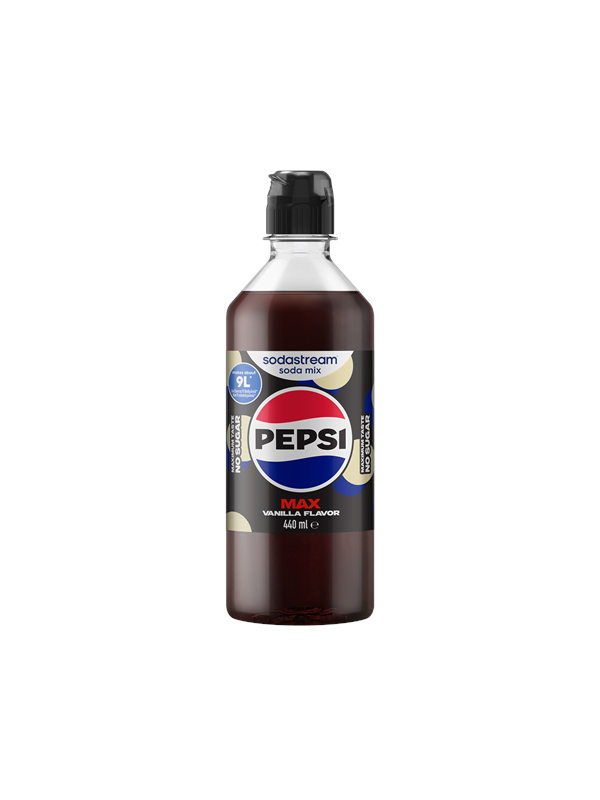 Sodastream Pepsi Max Vanilla