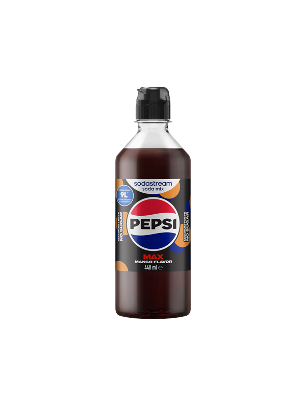 Sodastream Pepsi Max Mango