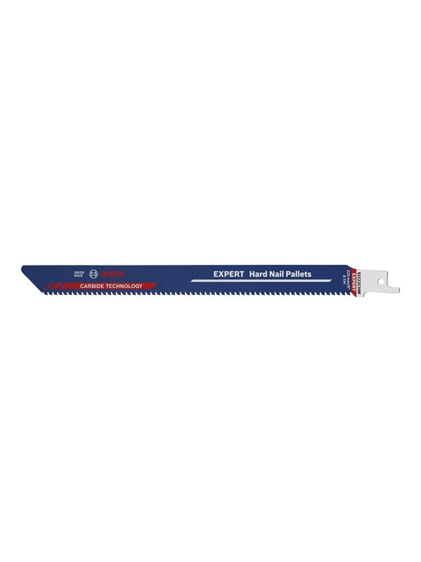 Bosch EXPERT RECIPROZAAGBLAD S1122CHM 10ST HARD NAIL PALLETS