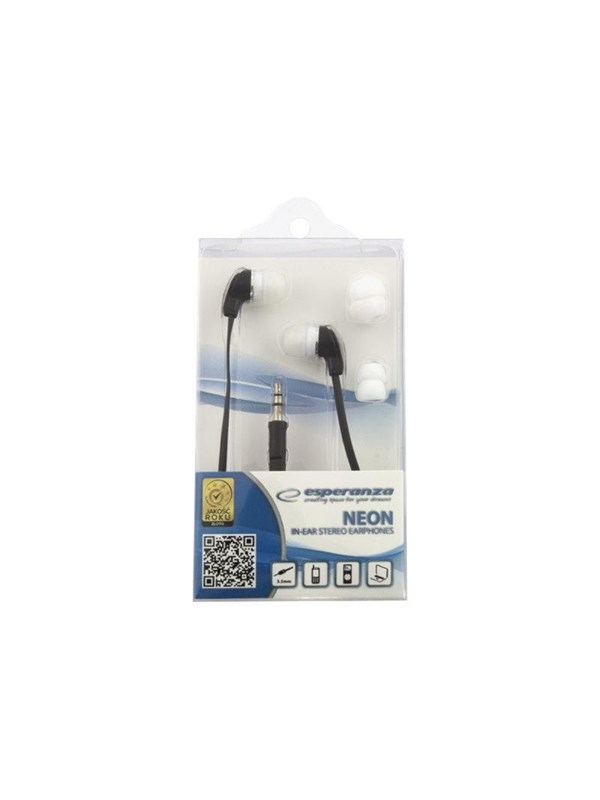 Esperanza EH147K NEON - earphones - 3.5 mm jack