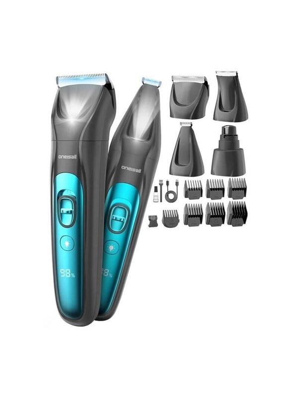 Oneisall FC10 4-in-1 Pet Clipper Kit