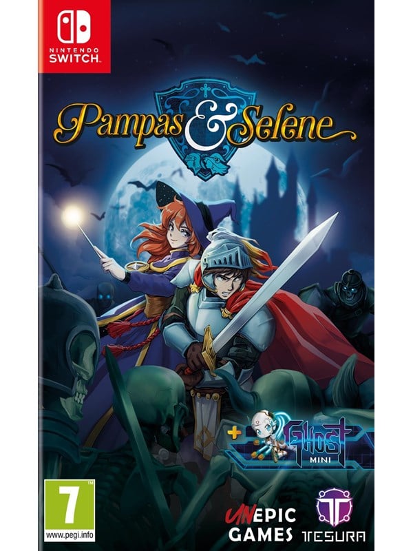 Pampas & Selene - Nintendo Switch - Action/Adventure