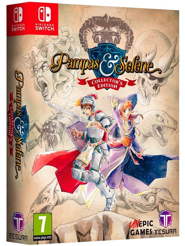 Pampas & Selene Collector's Edition - Nintendo Switch - Action/Adventure