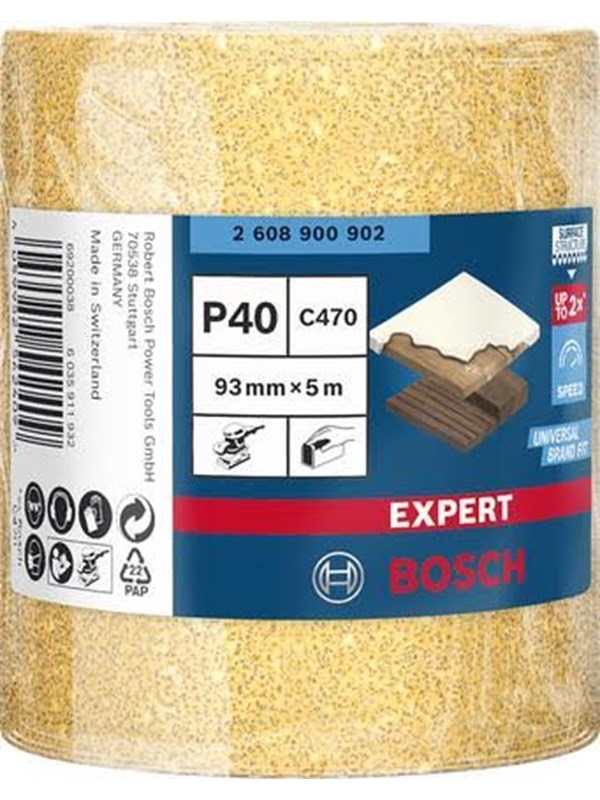 Bosch Expert C470 P40 Sanding Roll