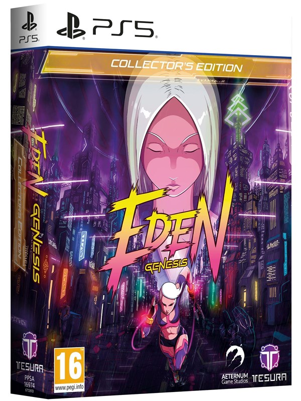 Eden Genesis Collector's Edition - Sony PlayStation 5 - Action/Adventure