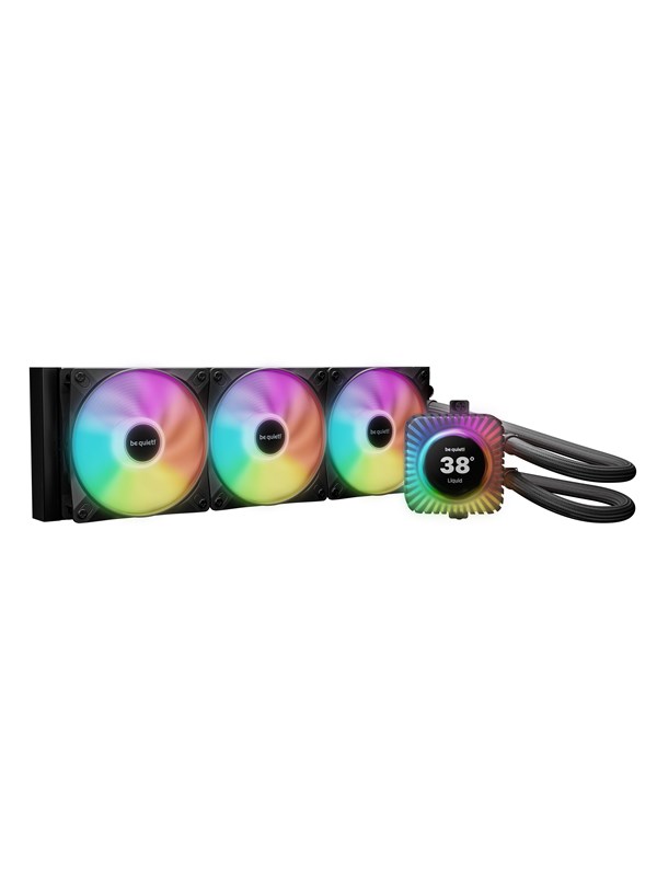 be quiet! LIGHT LOOP IO LCD - CPU waterkoeling - Max 36 dBA