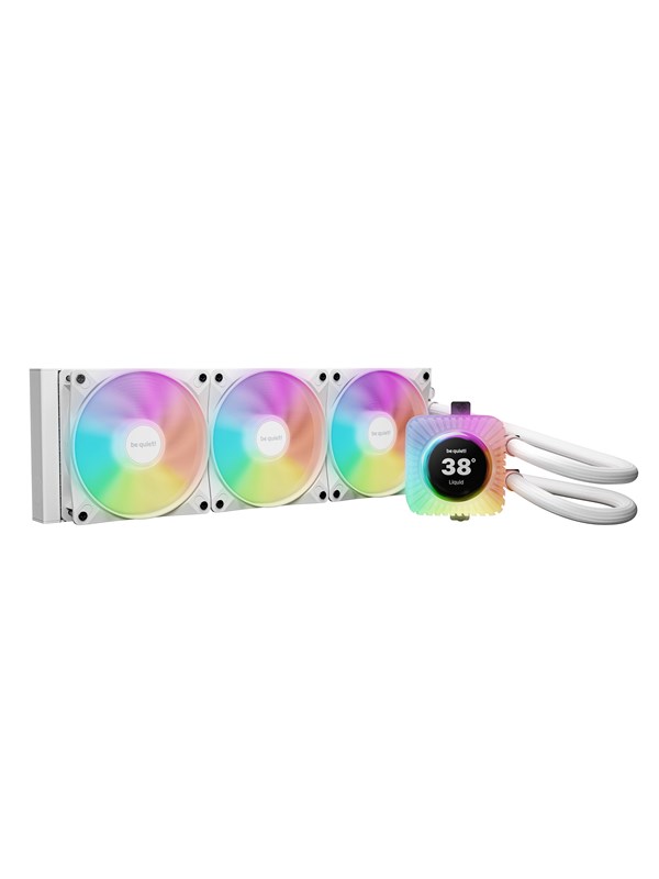 be quiet! LIGHT LOOP IO LCD - CPU waterkoeling - Max 36 dBA