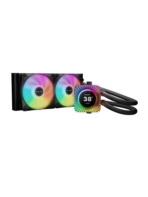 be quiet! LIGHT LOOP IO LCD 240 - CPU waterkoeling - Max 36 dBA