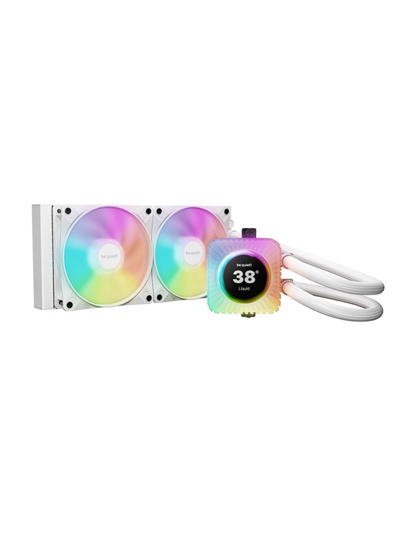 be quiet! LIGHT LOOP IO LCD 240 - CPU waterkoeling - Max 36 dBA
